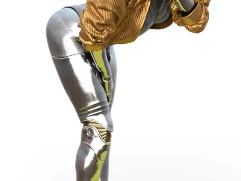 Los gemelos El coraz&oacute;n at&oacute;mico de la elegancia del acero sovi&eacute;tico Modelo de impresión 3D