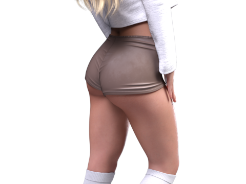 Chlo Grace Moretz 3D Urban Style 3D Print Model