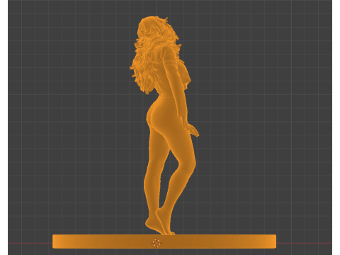 Chlo Grace Moretz 3D Urban Style 3D Print Model