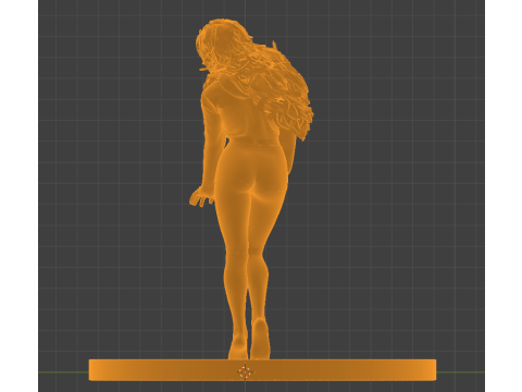 Chlo Grace Moretz 3D Urban Style 3D Print Model