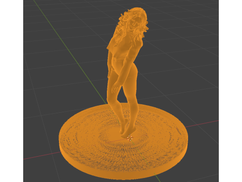 Chlo Grace Moretz 3D Urban Style 3D Print Model