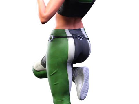 Sonya Blade The Strength of Earthrealm Mortal Kombat 3D Print Model
