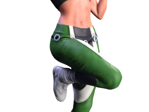 Sonya Blade The Strength of Earthrealm Mortal Kombat 3D Print Model