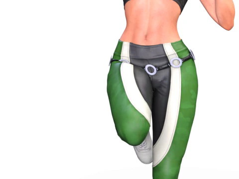 Sonya Blade The Strength of Earthrealm Mortal Kombat 3D Print Model