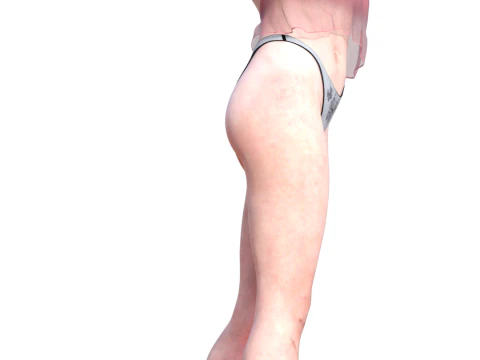 Ellie De echo van overleven 3D printmodel