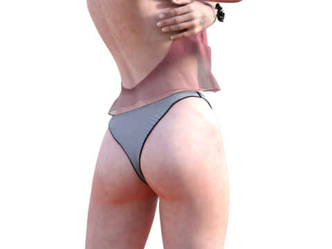 Ellie The Echo of Survival 3D Print Model