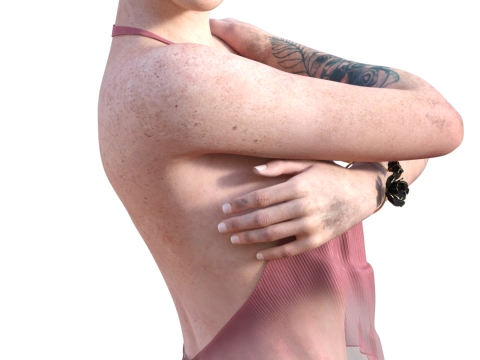 Ellie The Echo of Survival 3D Print Model