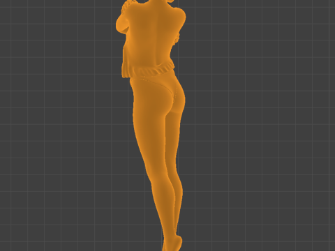 Ellie The Echo of Survival 3D Print Model