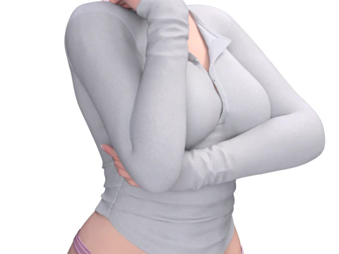 Ashley Graham More Than a Survivor 3D Print Model