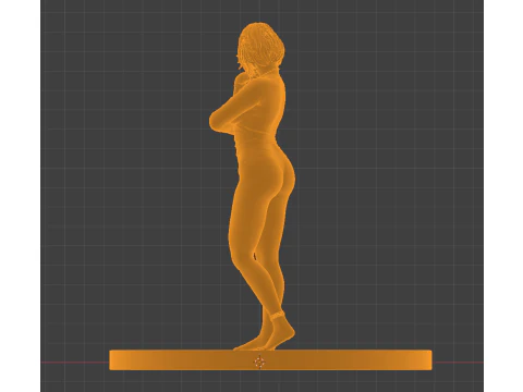 Ashley Graham More Than a Survivor 3D Print Model