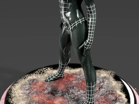 Kristen Stewart The Symbiotes Lament Dark Web Edition 3D Print Model