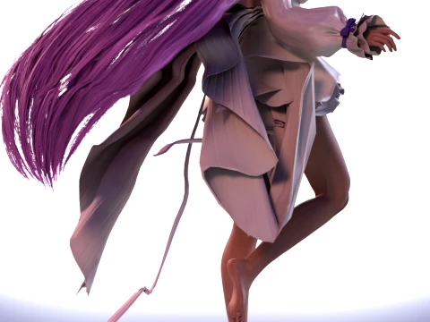 EVE The 7th Airborne Dream Cloud Idol Edition 3D Print Model
