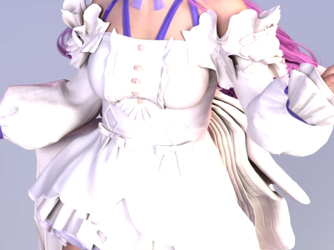 EVE The 7th Airborne Dream Cloud Idol Edition 3D Print Model