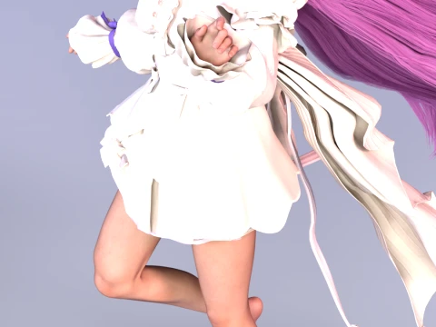 EVE The 7th Airborne Dream Cloud Idol Edition 3D Print Model
