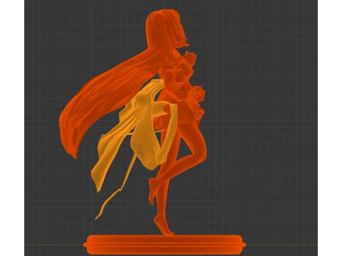 EVE The 7th Airborne Dream Cloud Idol Edition 3D Print Model