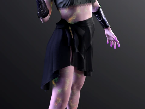 Philippa Eilhart The Jewel of Tretogor Arcane Ritual Edition 3D Print Model