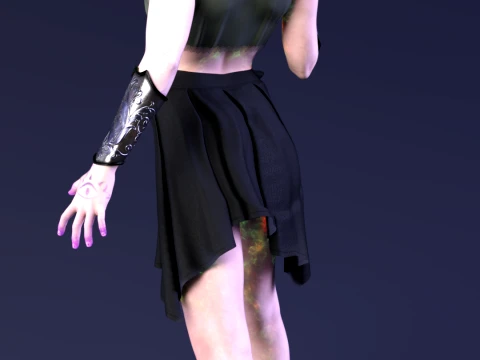 Philippa Eilhart The Jewel of Tretogor Arcane Ritual Edition 3D Print Model