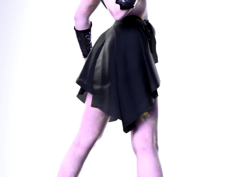 Philippa Eilhart The Jewel of Tretogor Arcane Ritual Edition 3D Print Model