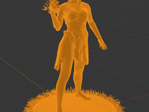 Philippa Eilhart The Jewel of Tretogor Arcane Ritual Edition 3D Print Model