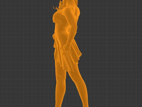 Philippa Eilhart The Jewel of Tretogor Arcane Ritual Edition 3D Print Model
