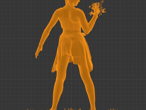 Philippa Eilhart The Jewel of Tretogor Arcane Ritual Edition 3D Print Model