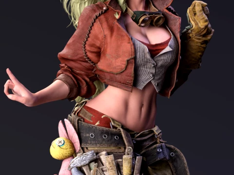 Gemma The Master Smith of the Forbidden Lands Artisan Edition 3D Print Model