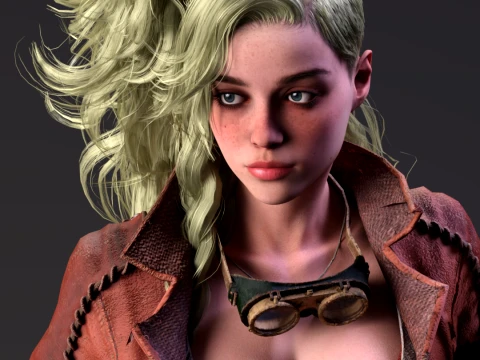 Gemma The Master Smith of the Forbidden Lands Artisan Edition 3D Print Model