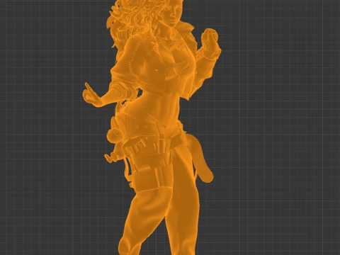 Gemma The Master Smith of the Forbidden Lands Artisan Edition 3D Print Model