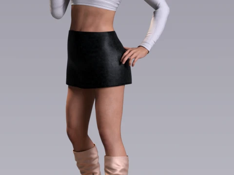 Ada Wong The Crimson Shadow Urban Infiltration Edition 3D Print Model