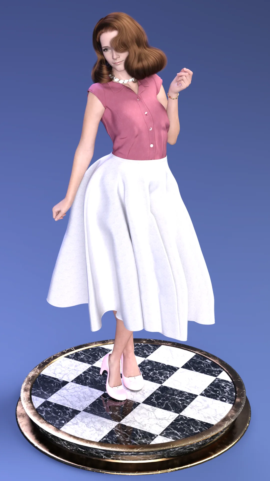 Lorraine The 1955 Enchantment Enchantment Under the Sea Edition 3D Print Model .c4d .max .obj .3ds .fbx .stl .blend 