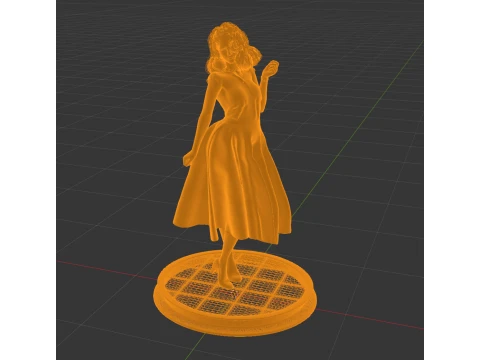 Lorraine The 1955 Enchantment Enchantment Under the Sea Edition 3D Print Model