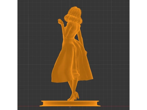 Lorraine The 1955 Enchantment Enchantment Under the Sea Edition 3D Print Model