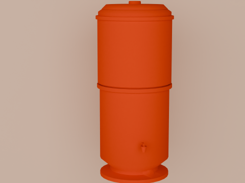 Kit cozinha brasileira brazilian kitchen kit 3D Model