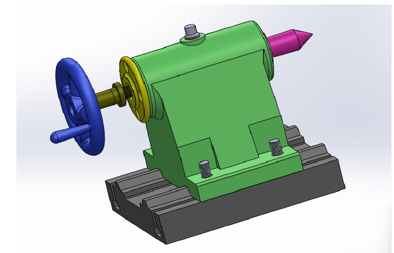 Contraponto Modelo de Impressão 3D .c4d .max .obj .3ds .fbx .stl .blend 