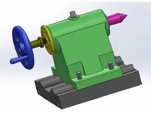 Losse kop 3D printmodel