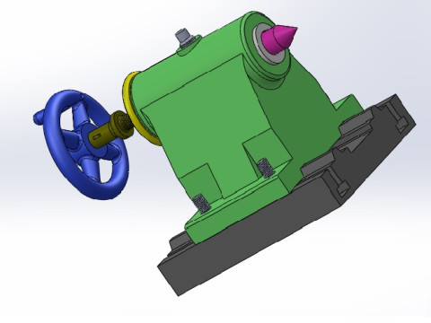 Contraponto Modelo de Impressão 3D