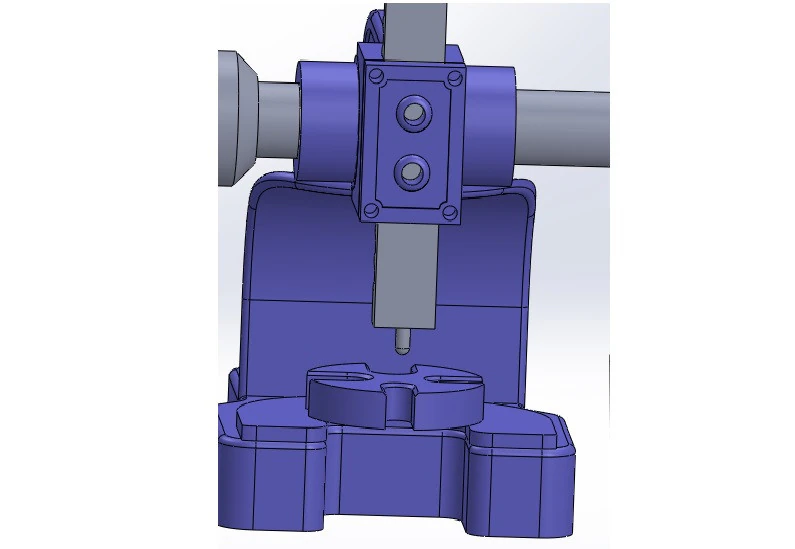 Mechanical Center Punch 3D Print Model .c4d .max .obj .3ds .fbx .stl .blend 