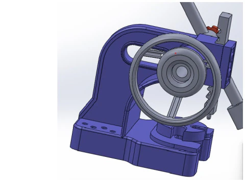 Mechanical Center Punch 3D Print Model