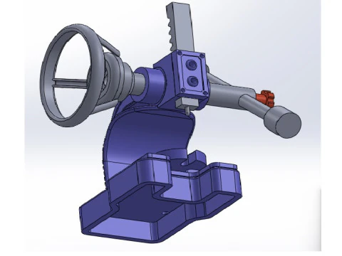 Mechanical Center Punch 3D Print Model