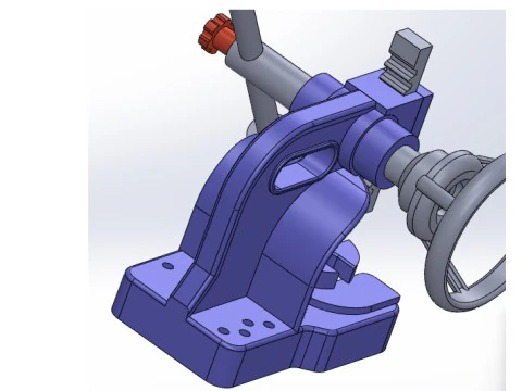 Mechanical Center Punch 3D Print Model