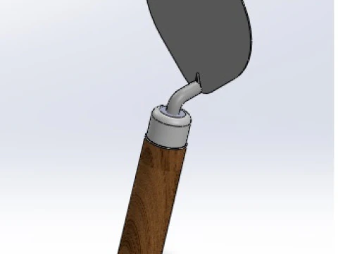Masons trowel 3D Print Model