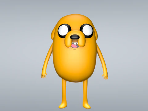 Jake: Tempo d'Avventura Modello 3D