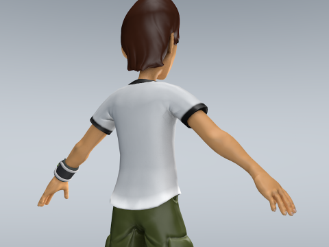 Ben 10 3D Model