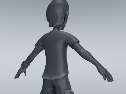 Ben 10 3D Model