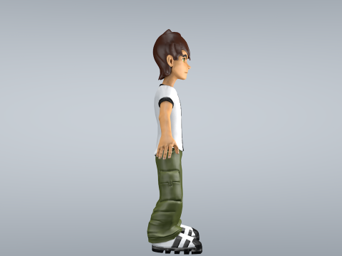 Ben 10 3D Model