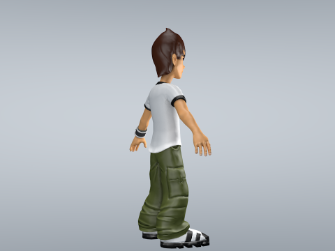 Ben 10 3D Model
