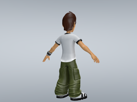 Ben 10 3D Model