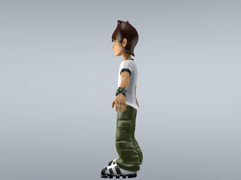 Ben 10 3D Model