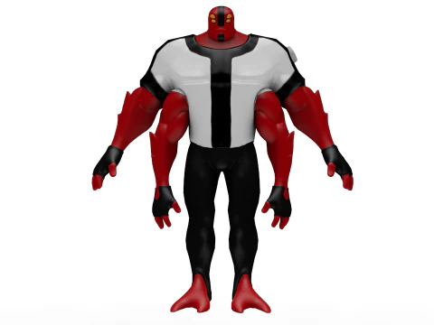 Quattro Braccia Modello 3D