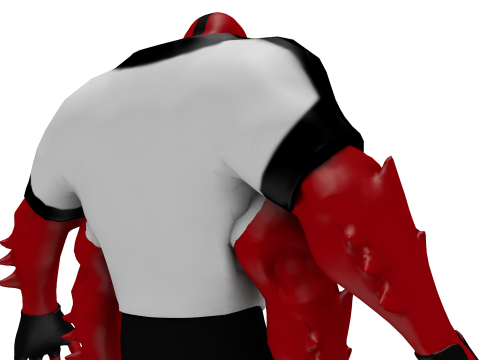Four Arms 3D Model